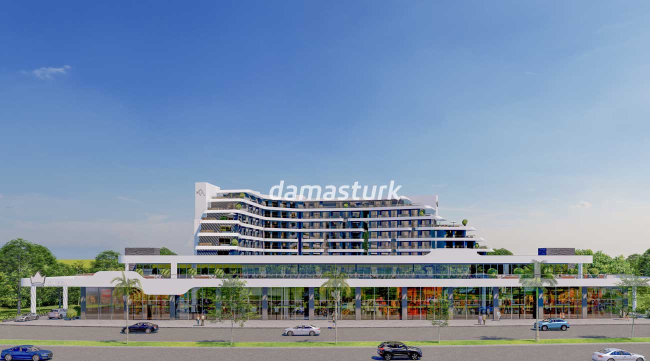 Luxury apartments for sale in Aksu - Antalya DN120 | damasturk Real Estate 08
