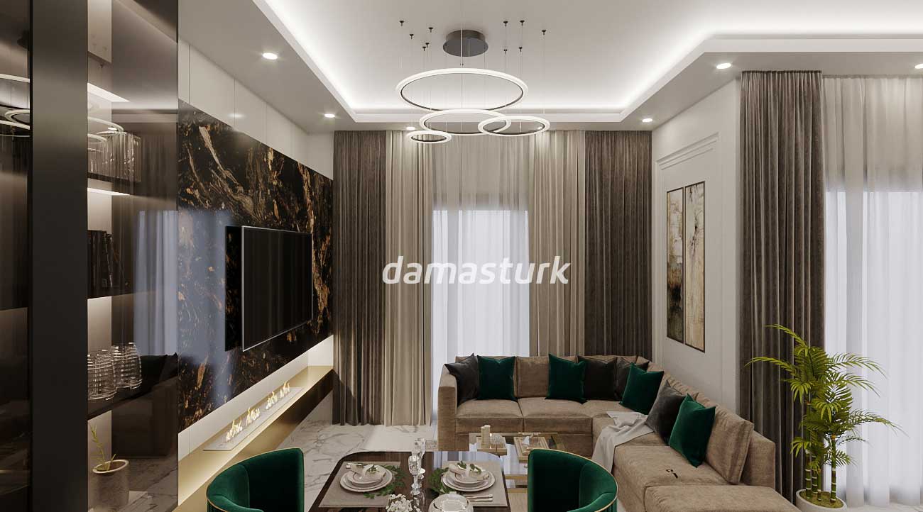 Appartements à vendre à Alanya - Antalya DN111 | damasturk Immobilier 08