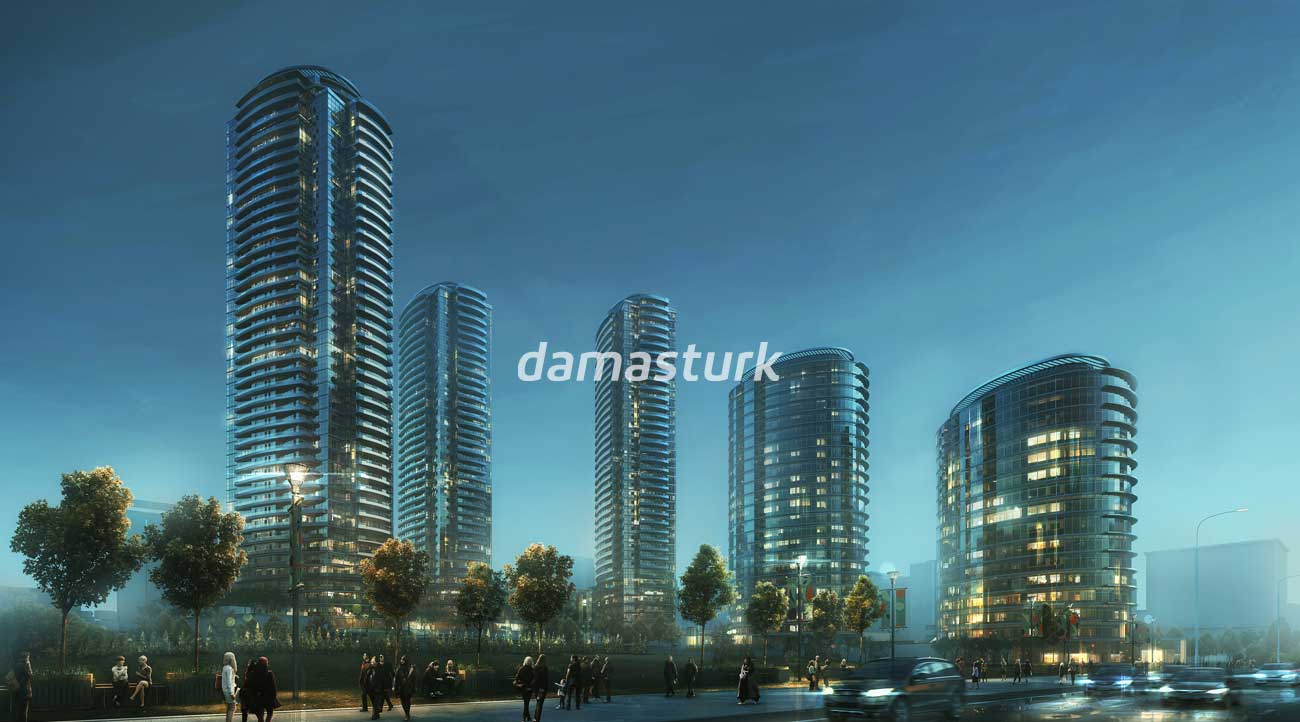 Luxury apartments for sale in Kartal - Istanbul DS736 | damasturk Real Estate 08