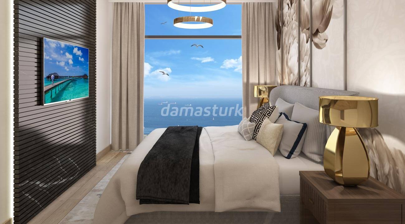 Apartments for sale in Turkey - Istanbul - the complex DS352 || damasturk Real Estate Company 08