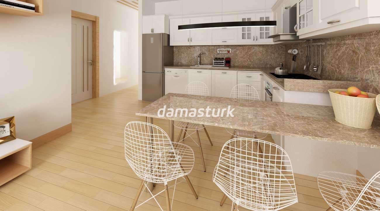 Apartments for sale in Kağıthane- Istanbul DS635 | damasturk Real Estate 08