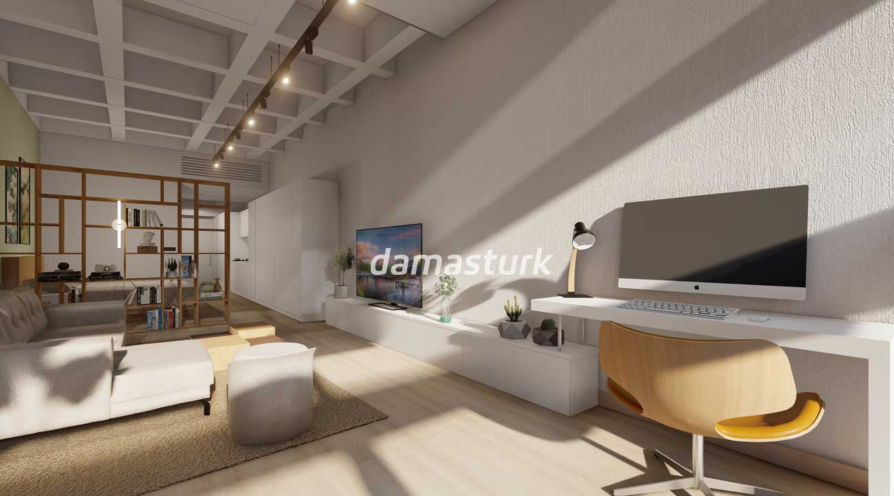 Apartments for sale in Kağıthane - Istanbul DS708 | damasturk Real Estate 08