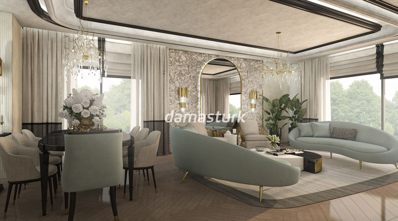 Luxury villas for sale in Beylikdüzü - Istanbul DS442 | damasturk Real Estate 07