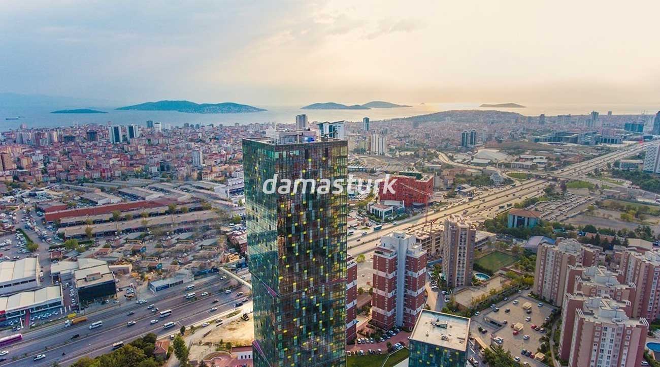 Apartments for sale in Kartal - Istanbul DS064 | damasturk Real Estate 08