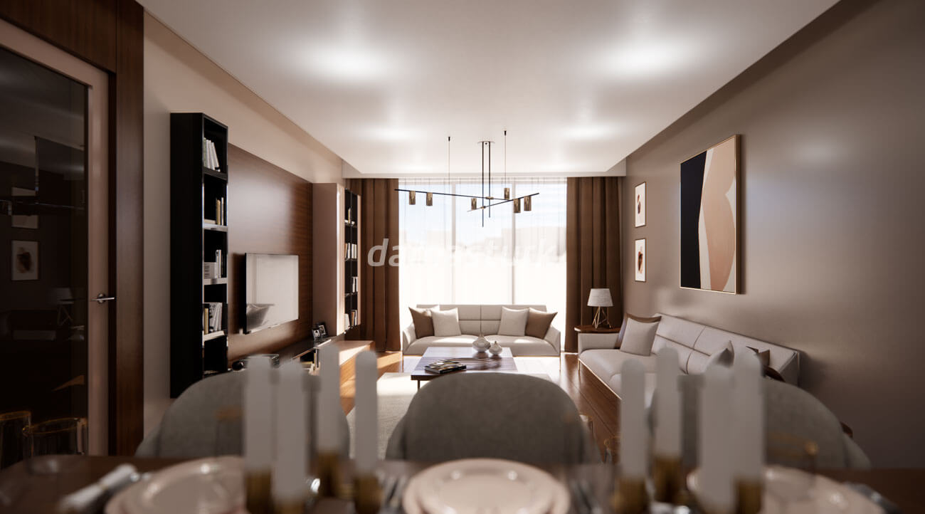 Apartments for sale in Istanbul - Büyükçekmece DS400  || damasturk Real Estate 08