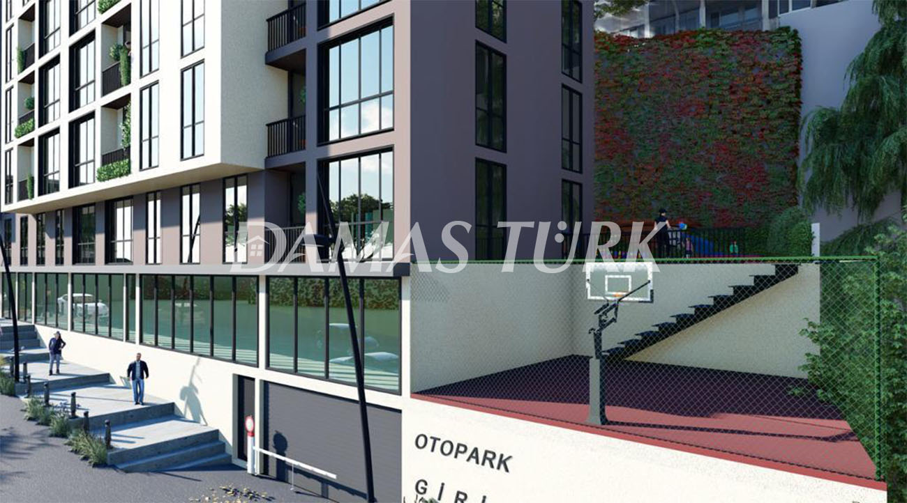 Appartements à vendre à Eyüpsultan - Istanbul DS748 |damastürk Immobilier 08