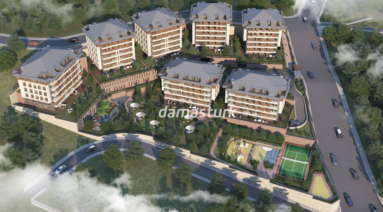 Appartements de luxe à vendre à Üsküdar - Istanbul DS625 | damasturk Immobilier 08