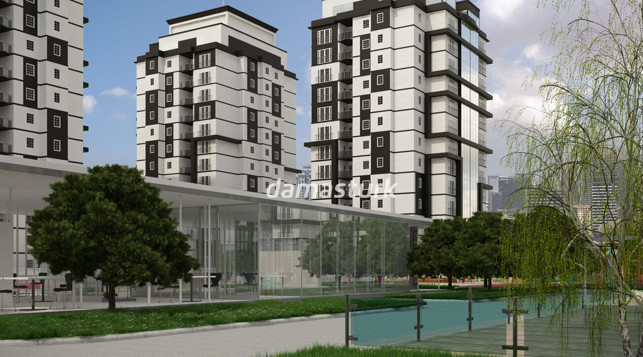 Apartments for sale in Başakşehir - Istanbul DS432 | damasturk Real Estate 07