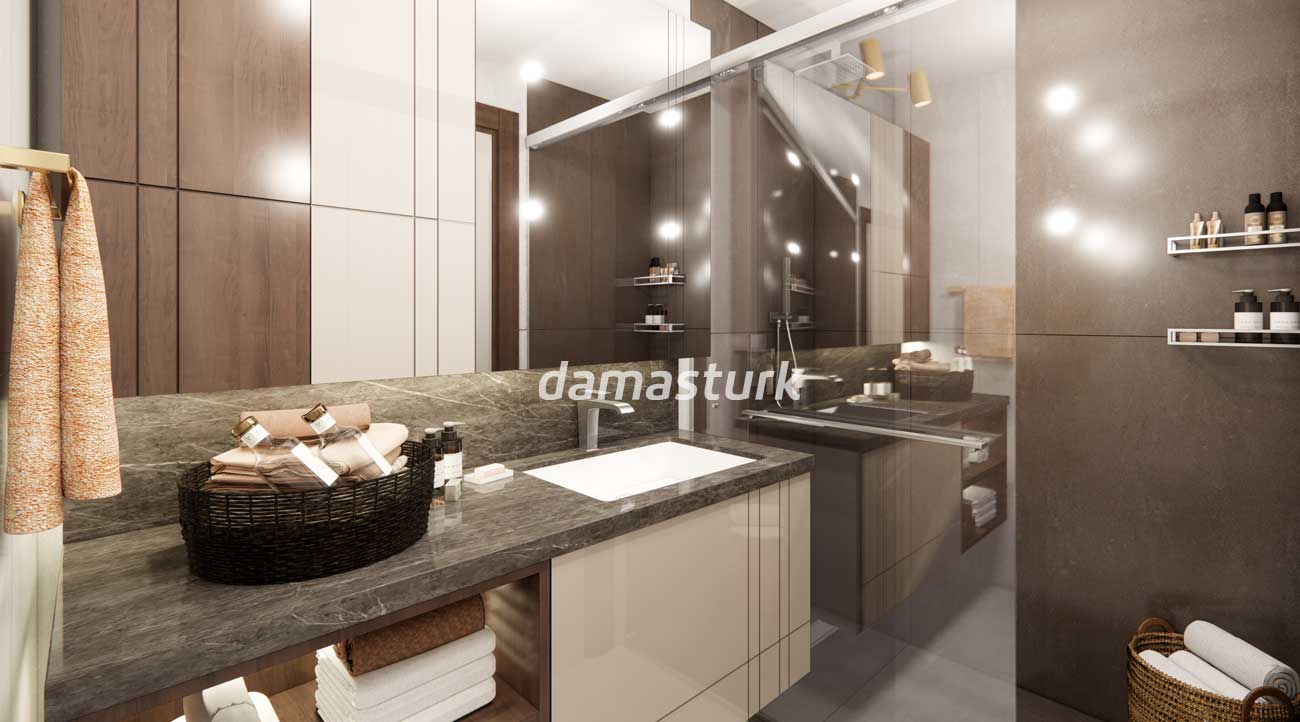 Appartements à vendre à Zeytinburnu - Istanbul DS698 | damasturk Immobilier 08