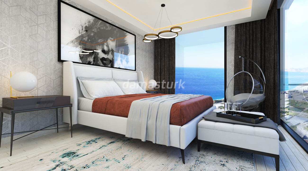 Apartments for sale in Antalya Turkey - complex DN050 || damasturk Real Estate Company 08