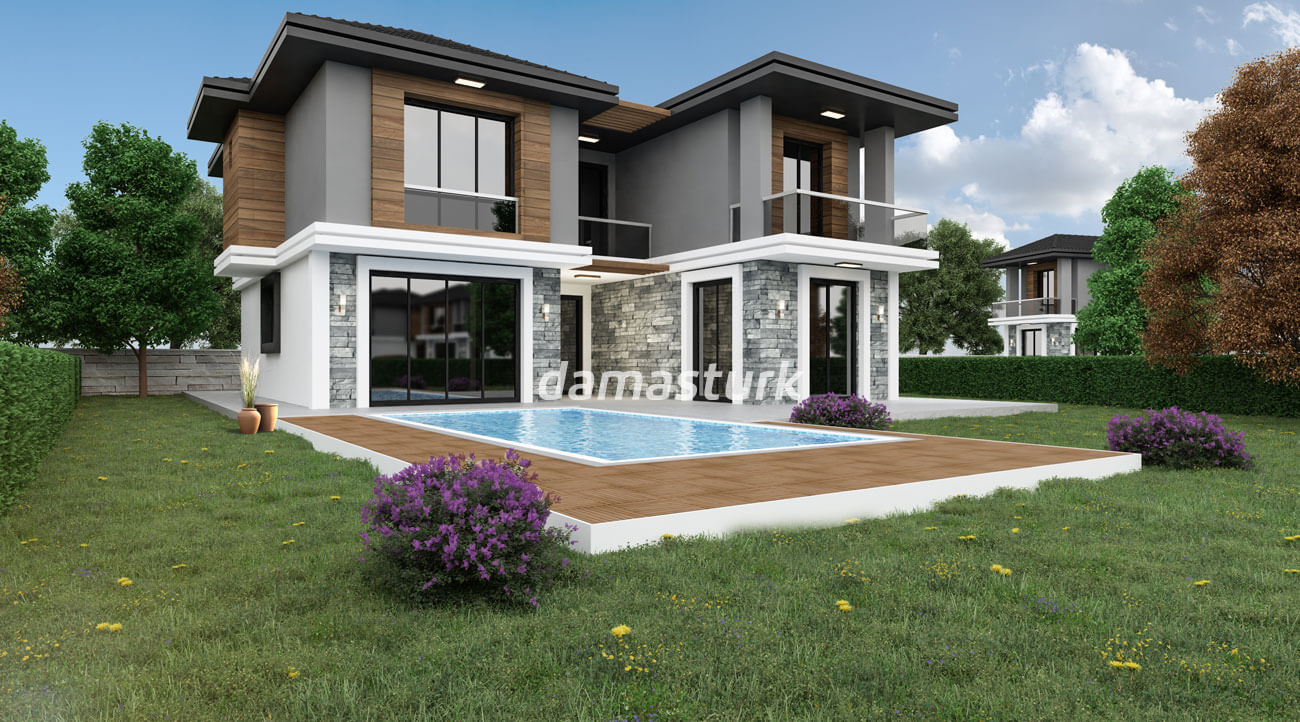 Villas à vendre à Silivri - Istanbul DS471 | damasturk Immobilier 07