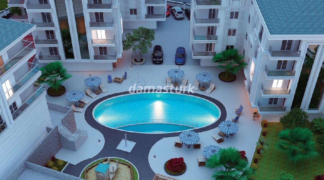 Apartments for sale in Antalya Turkey - complex DN025 || damasturk Real Estate Company 08