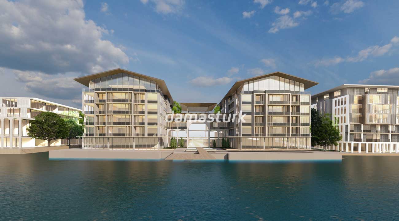 Luxury apartments for sale in Beyoğlu - Istanbul DS706 | damasturk Real Estate 08