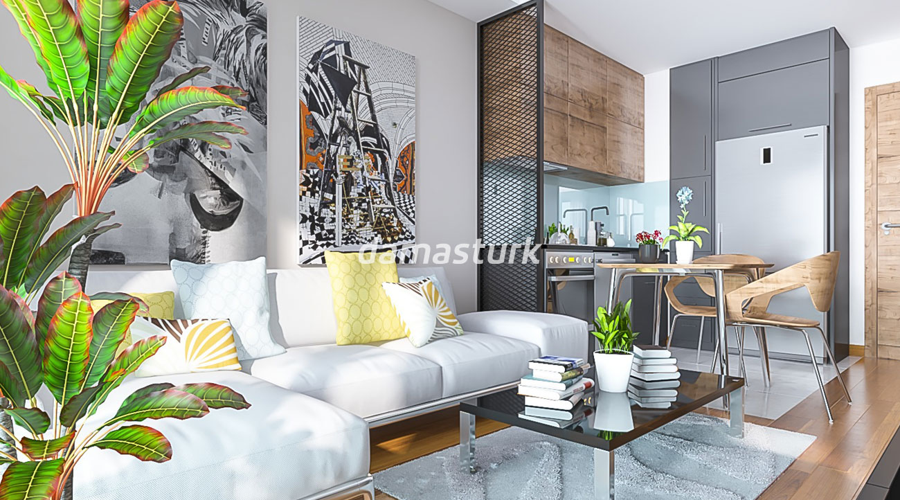 Appartements à vendre à Şişli - Istanbul DS413 | damasturk Immobilier 07