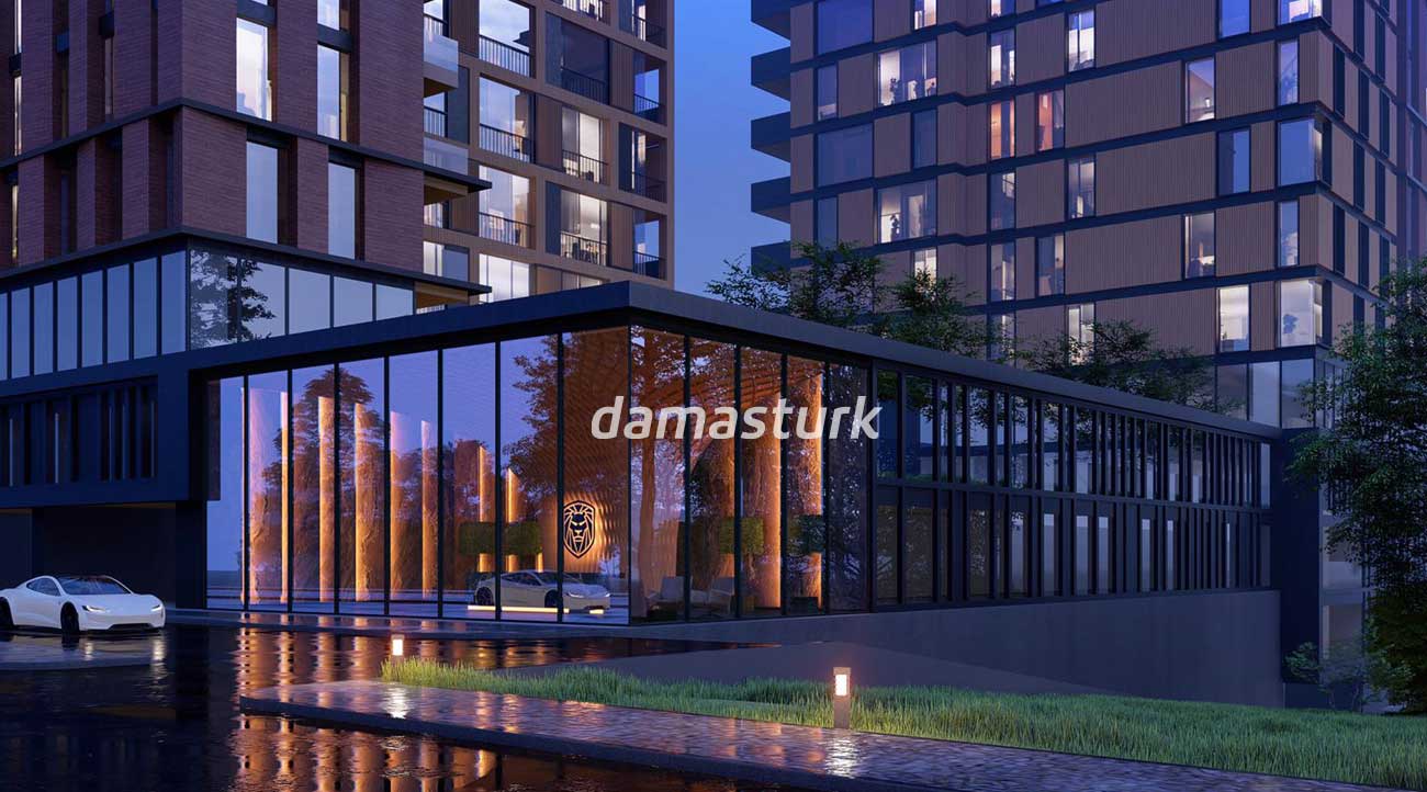 Luxury apartments for sale in Üsküdar - Istanbul DS678 | damasturk Real Estate 08