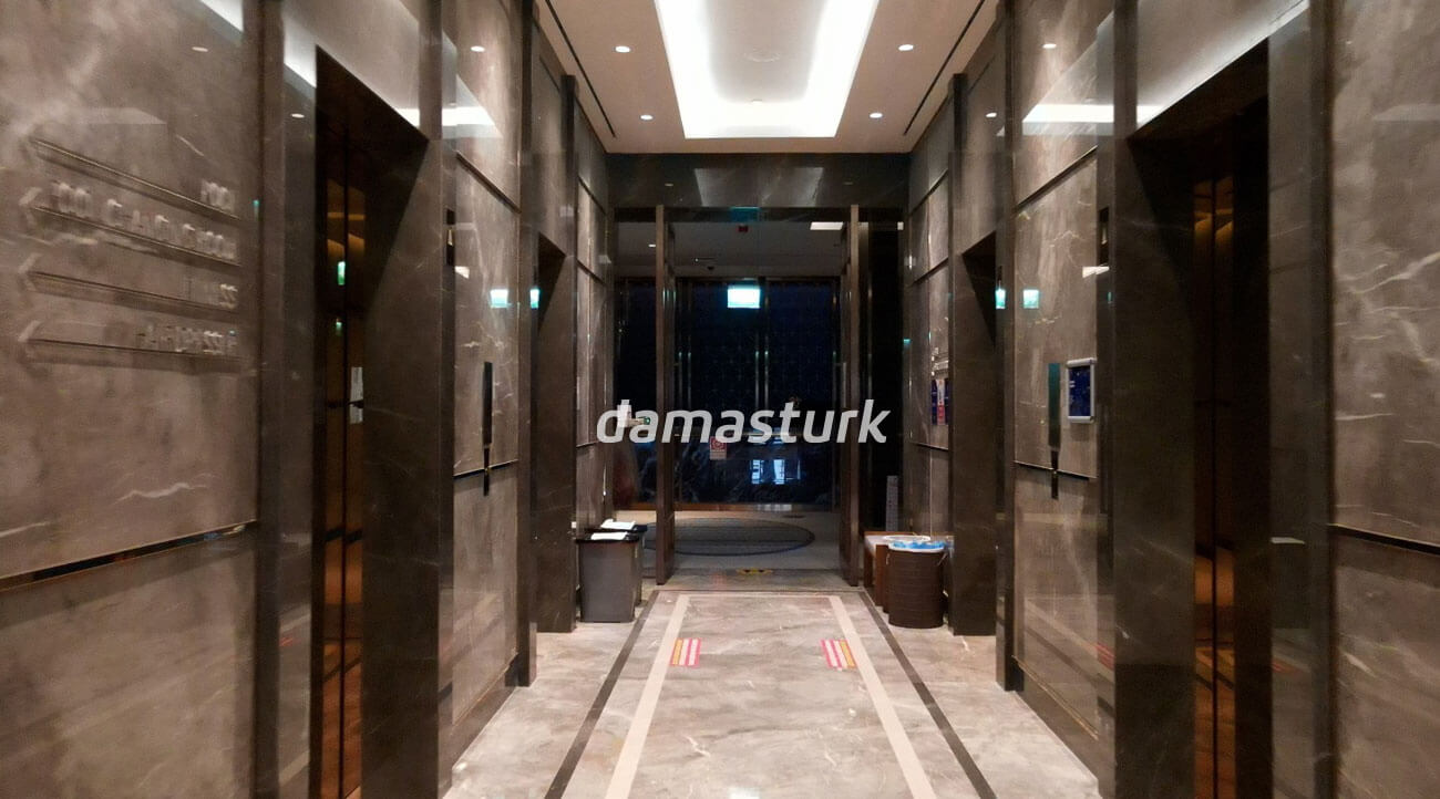 Appartements de luxe à vendre à Başakşehir - Istanbul DS615 | damasturk Immobilier 08