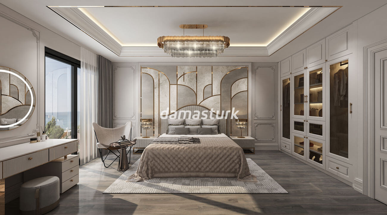 آپارتمان های لوکس برای فروش در بيوك شكمجه - استانبول DS607 | املاک داماستورک 08