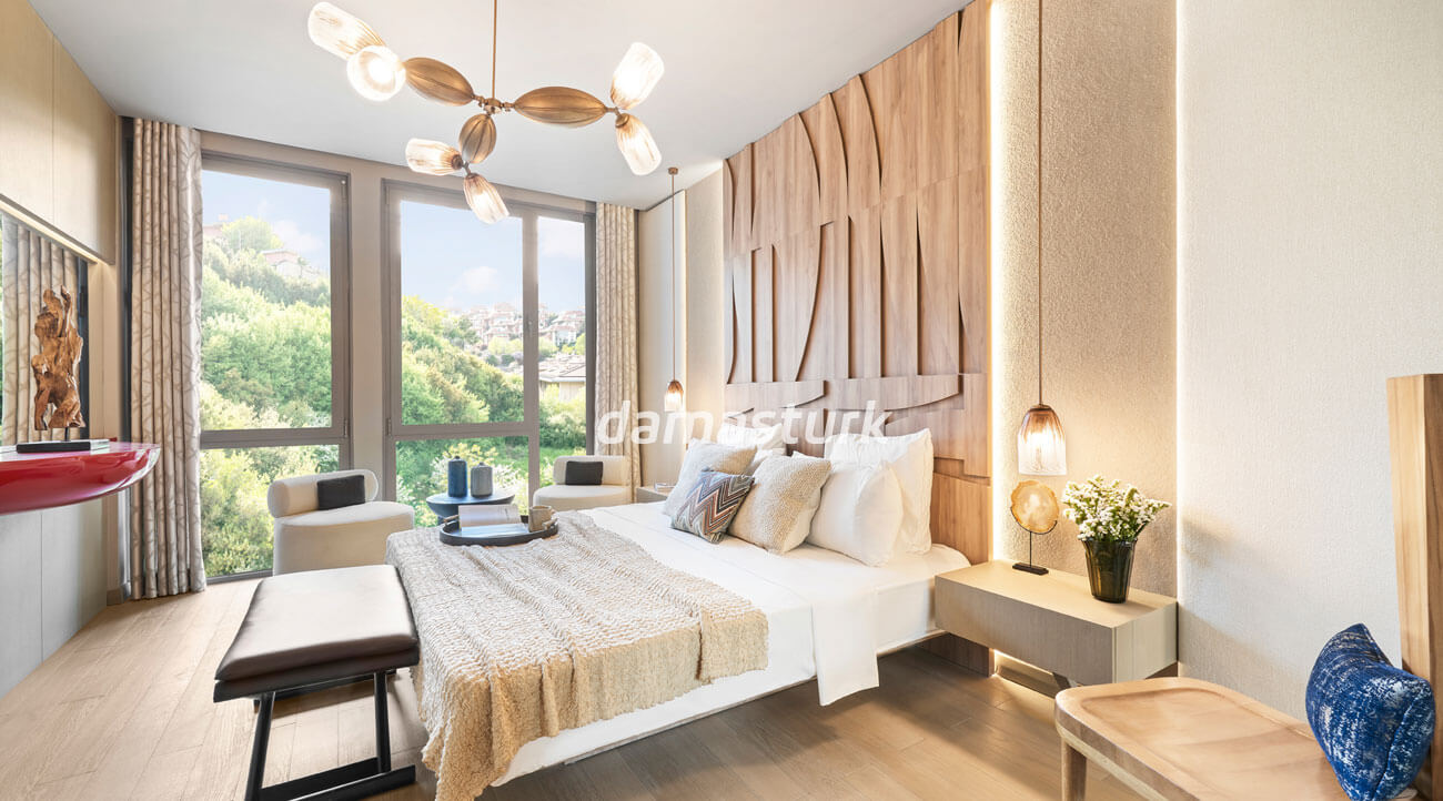 Luxury apartments for sale in Üsküdar - Istanbul DS455 | damasturk Real Estate 08