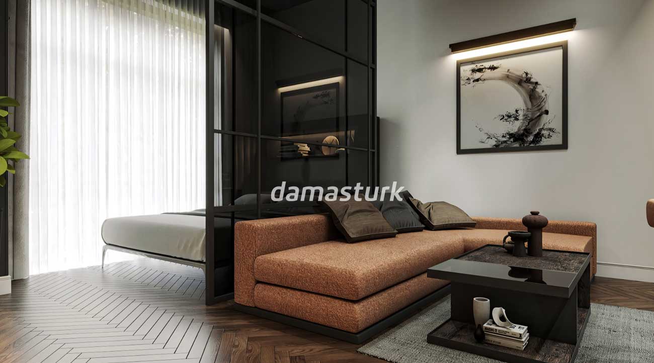 Appartements à vendre à Ispartakule - Istanbul DS717 | damasturk Immobilier 08