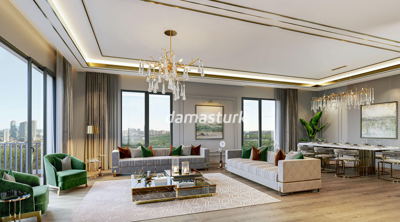 Appartements à vendre à Başakşehir-Istanbul DS602 | DAMAS TÜRK Immobilier 08