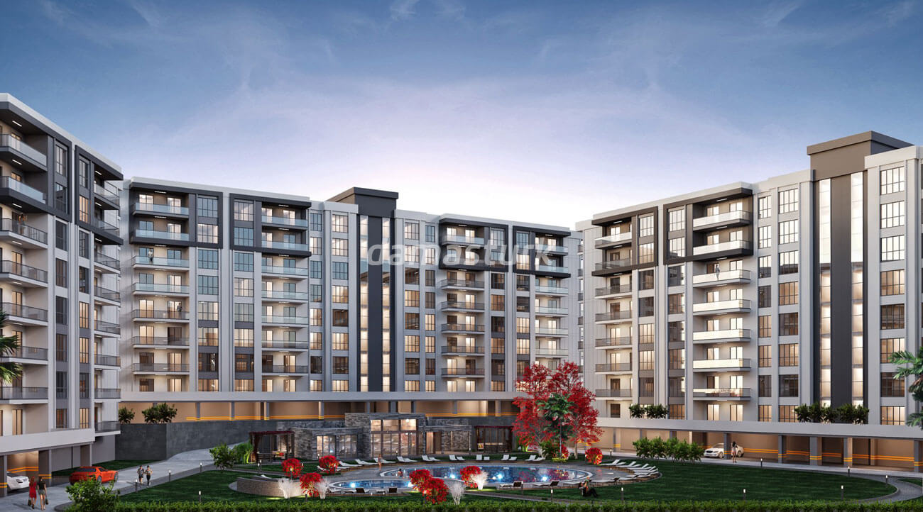 Apartments for sale in Bursa - Nilufer - DB041 || damasturk Real Estate 06