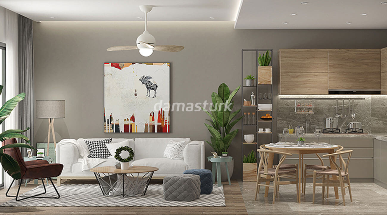 Appartements à vendre à Istanbul - Kaithane - Complexe DS391 || damasturk Immobilier  08
