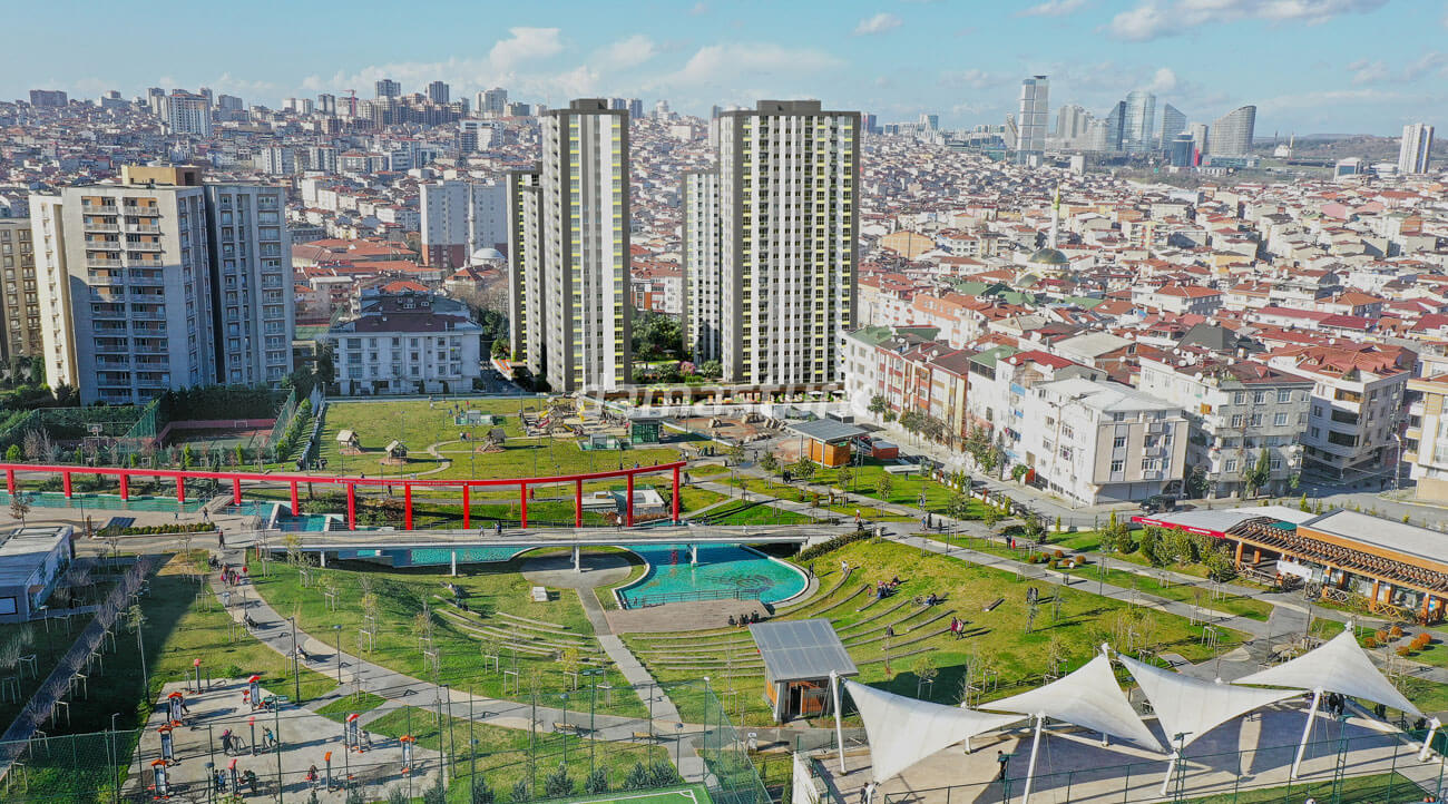 Appartements à vendre à Istanbul - Bağcılar DS398 || damasturk Immobilier 08