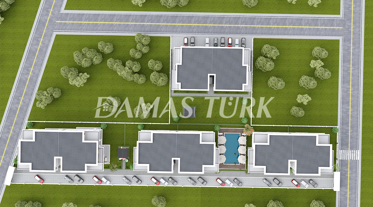 Apartments for sale in Başiskele - Kocaeli DK040 | Damasturk Real Estate 08