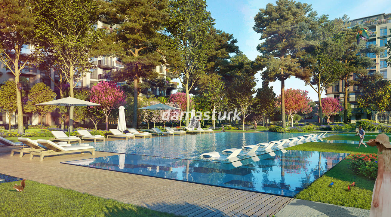 Apartments for sale in Sarıyer - Istanbul DS475 | damasturk Real Estate 08