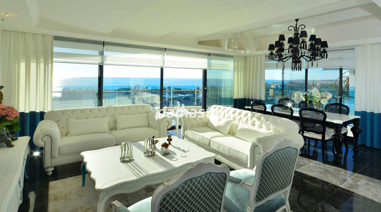 Apartments for sale in Alanya - Antalya DN102 | damasturk Real Estate 08