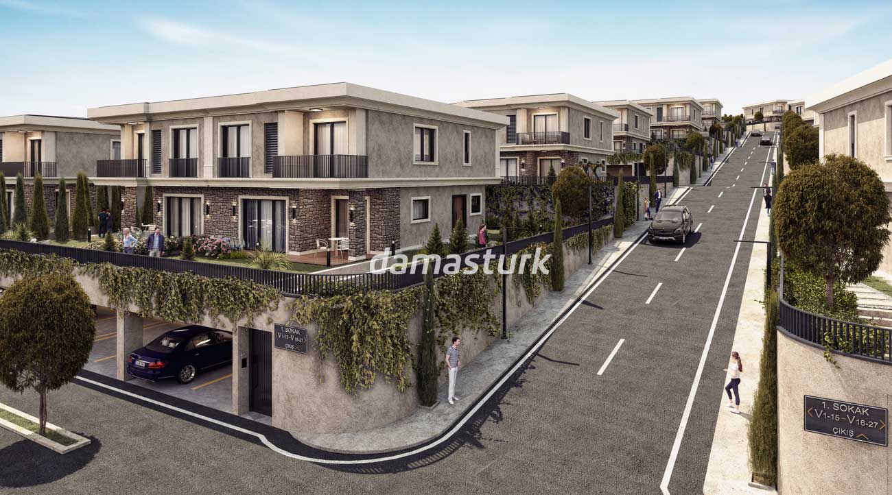 Villas à vendre à Bahçeşehir - Istanbul DS711 | damasturk Immobilier 08