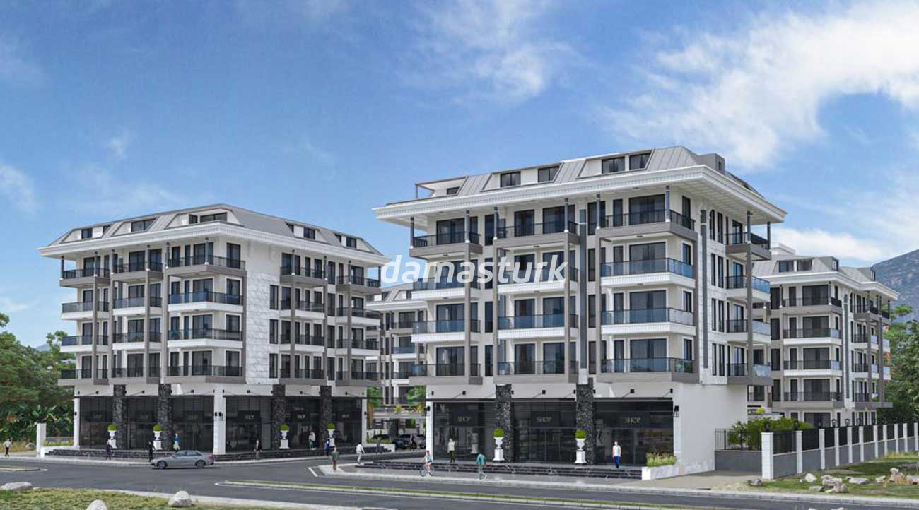 Apartments for sale in Alanya - Antalya DN112 | damasturk Real Estate 08