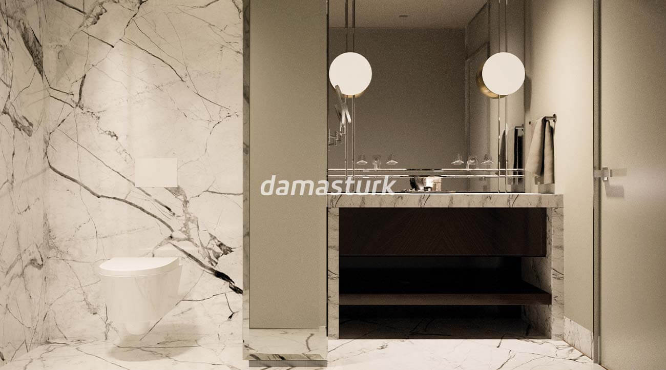 Apartments for sale in Şişli - Istanbul DS446 | damasturk Real Estate 08