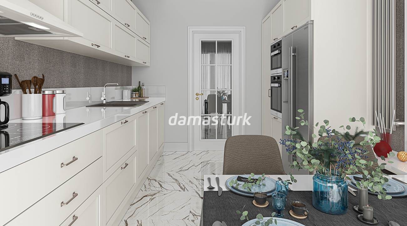 Apartments for sale in Küçükçekmece - Istanbul DS435 | damasturk Real Estate 08