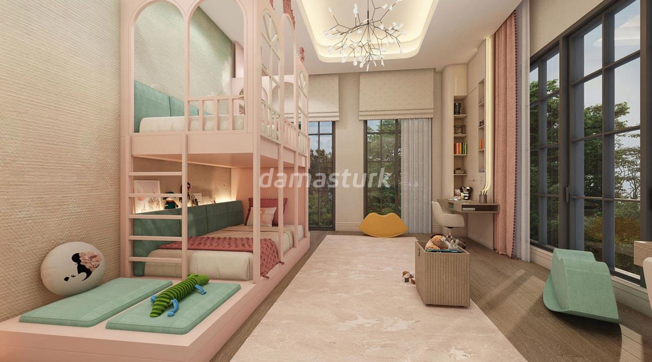 Villas for sale in Turkey - the complex DS327 || damasturk Real Estate Company 08