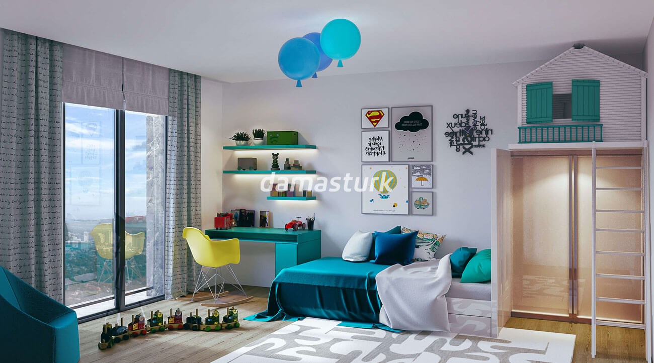 Apartments for sale in Başakşehir - Istanbul DS410 | damasturk Real Estate 08