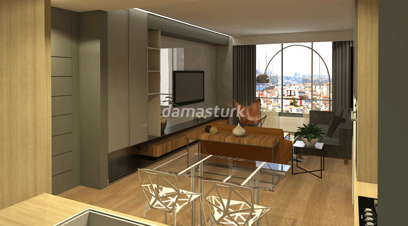 Apartments for sale in Turkey - Istanbul - the complex DS382  || damasturk Real Estate  08