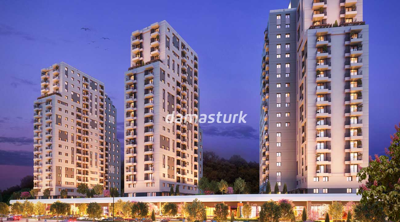 Appartements à vendre à Bağcılar - Istanbul DS655 | damasturk Immobilier 07