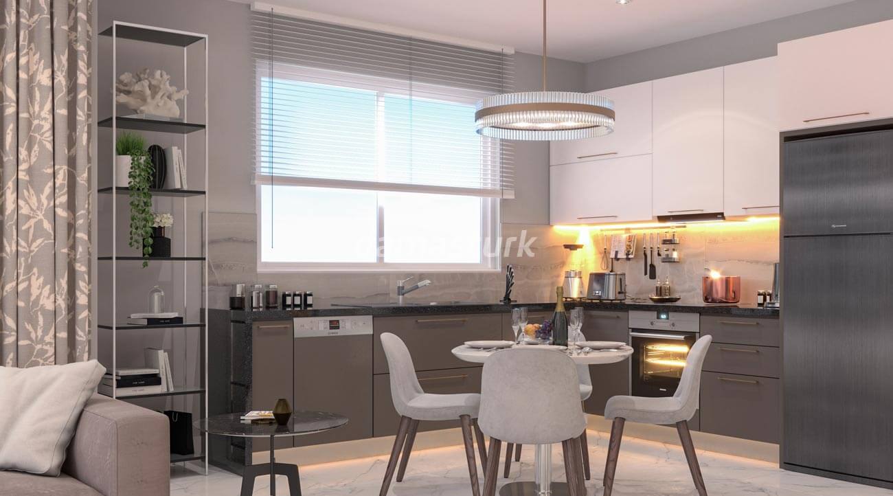 Apartments for sale in Antalya - Turkey - Complex DN054 || damasturk Real Estate Company 08
