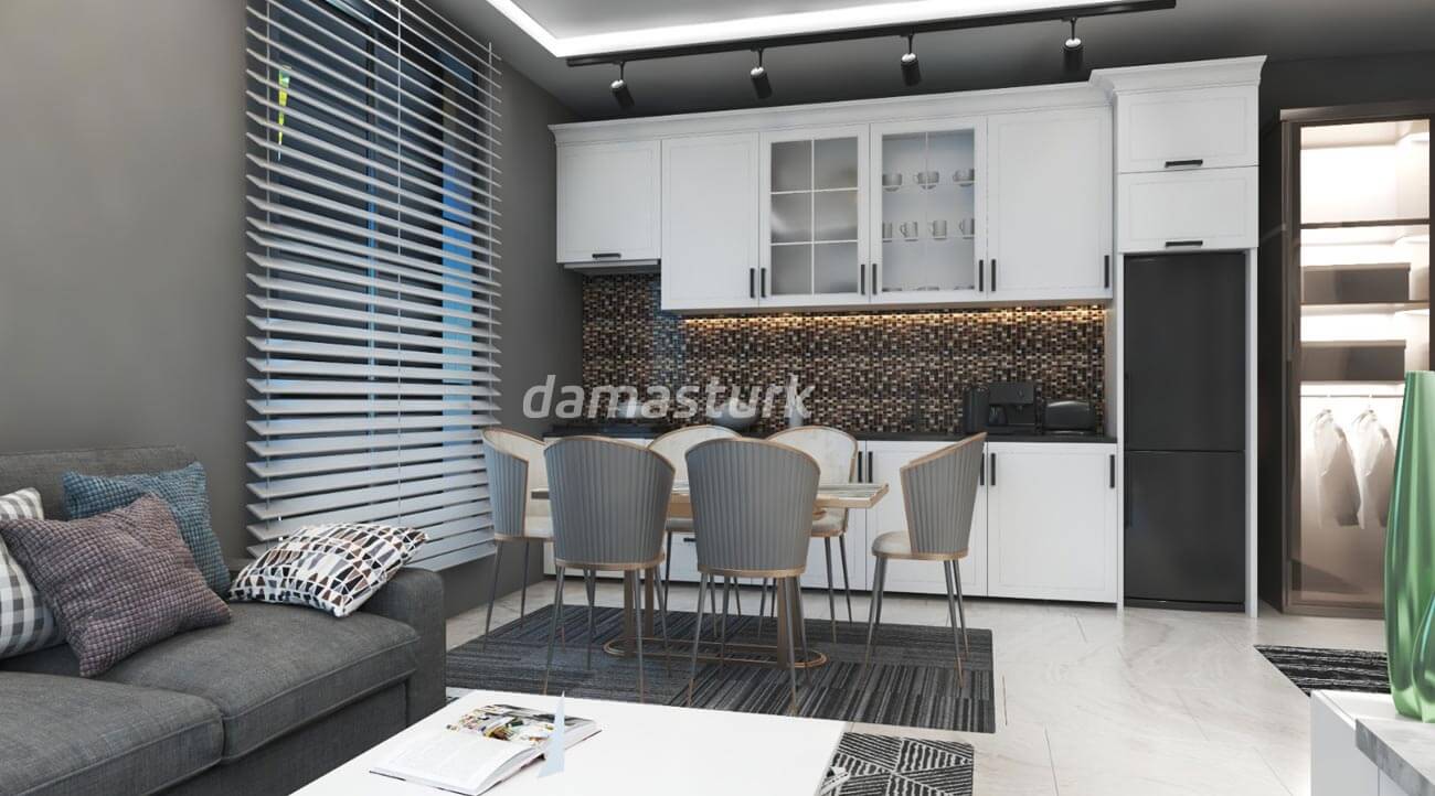 Apartments for sale in Antalya - Turkey - Complex DN089 || damasturk Real Estate 08