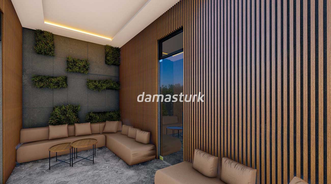 Appartements de luxe à vendre à Alanya - Antalya DN124 | damasturk Immobilier 08