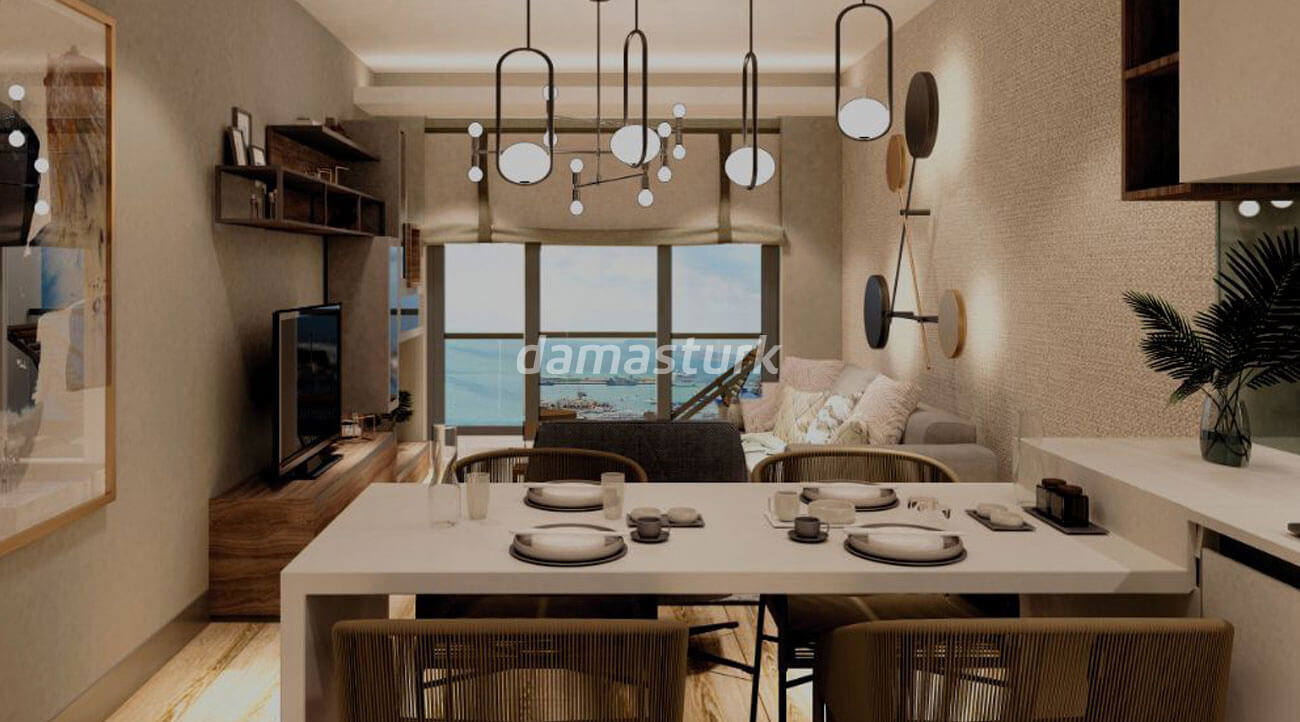 Apartments for sale in Turkey - Istanbul - the complex DS366  || damasturk Real Estate Company 08