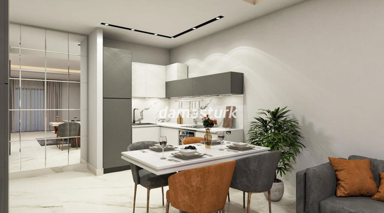 Apartments for sale in Aksu - Antalya DN099 | damasturk Real Estate 08
