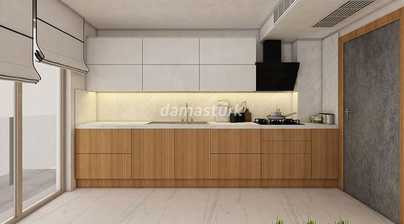 آپارتمانهای فروشی در آنتالیا - ترکیه - مجتمع DN085  || شرکت املاک داماس ترک 08