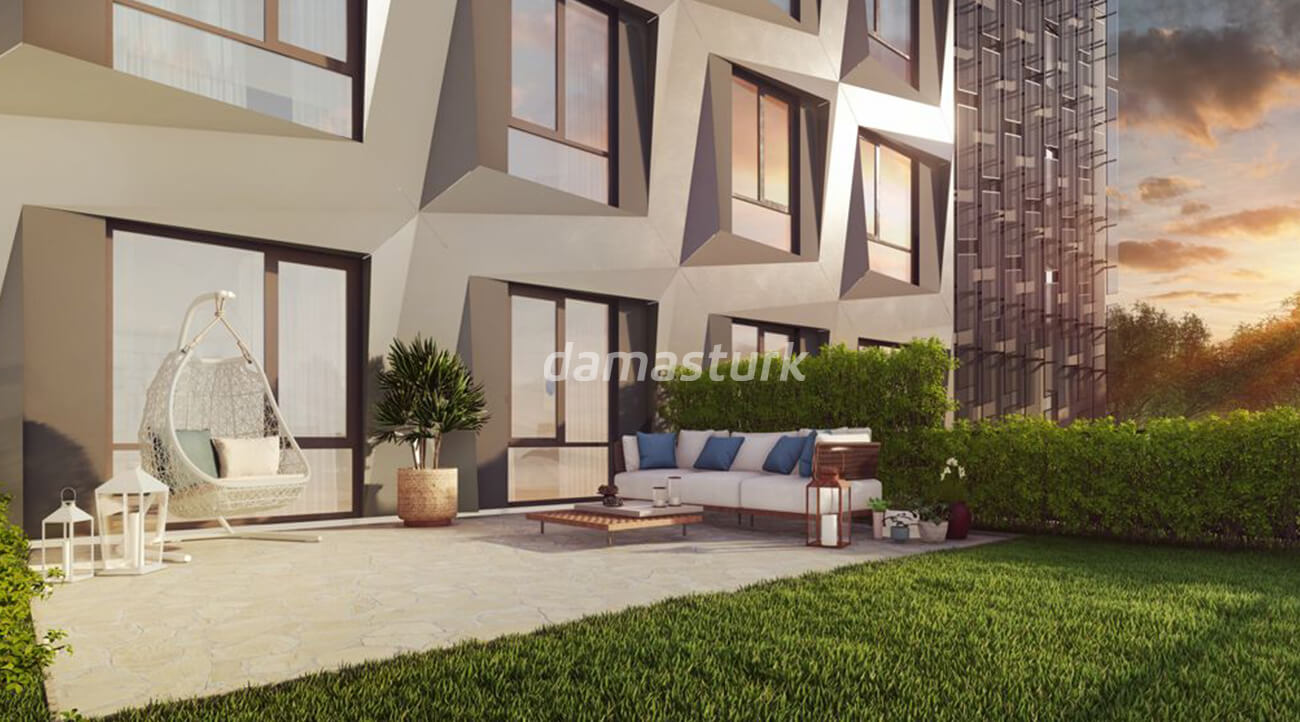 Apartments for sale in Istanbul - Beylikduzu  DS395 || damasturk Real Estate 08