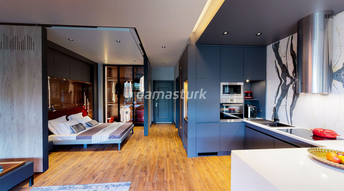 Apartments for sale in Turkey - Istanbul - the complex DS357 || damasturk Real Estate Company 08