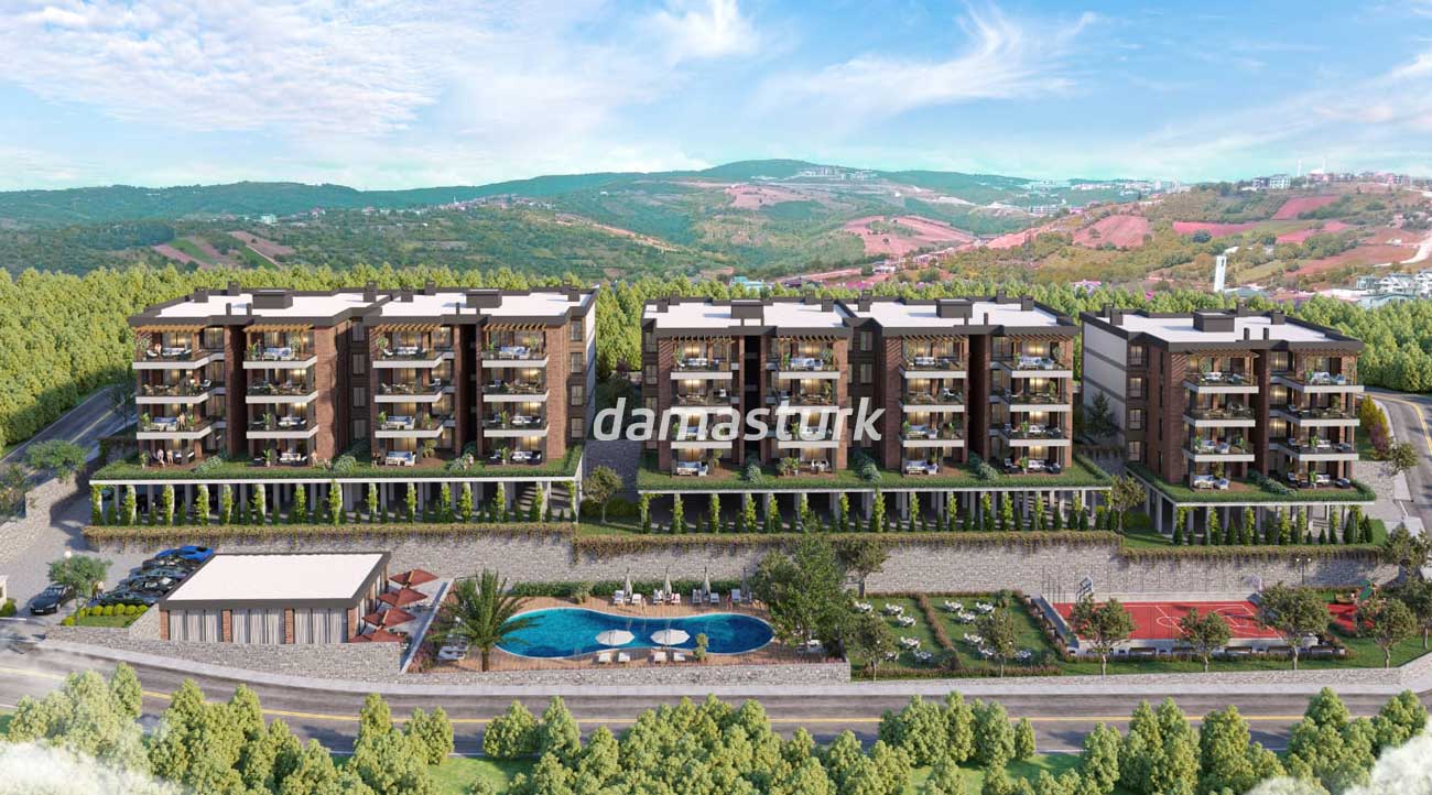 Apartments for sale in Izmit - Kocaeli DK035 | damasturk Real Estate 08