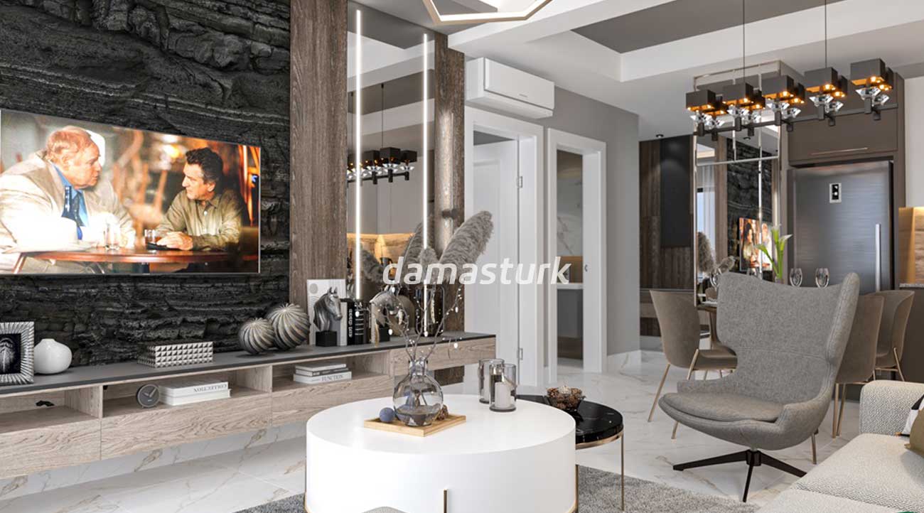 Luxury apartments for sale in Alanya - Antalya DS108 | damasturk Real Estate 08