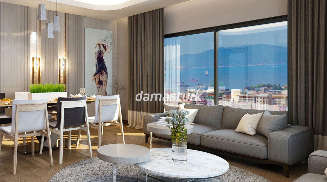 Apartments for sale in Kartal - Istanbul DS605 | damasturk Real Estate 08