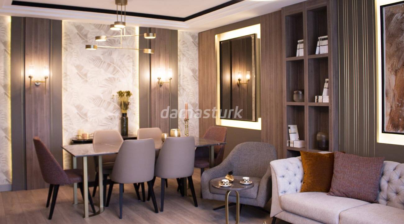 Apartments for sale in Turkey - Istanbul - the complex DS384  || damasturk Real Estate  08